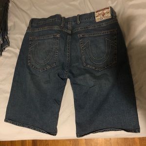True religion shorts